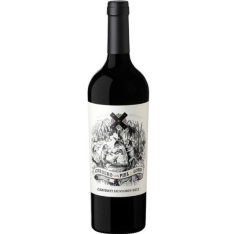 Vinho Tinto Cordero Con Piel De Lobo Cabernet Sauvignon  750ML